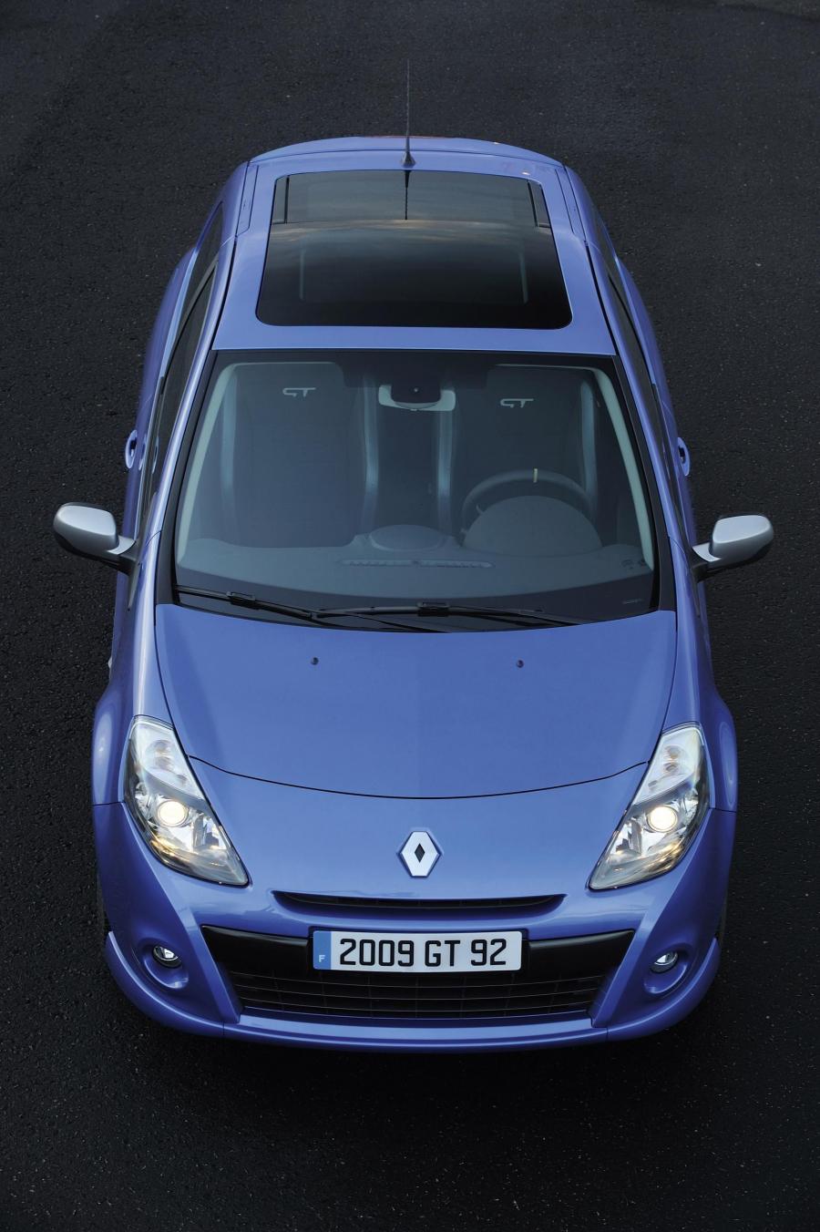  Renault Clio GT 2009 года  (фото 8 из 12)